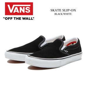 VANS（ヴァンズ） クラシック スリッポン チェッカー ブラック/オフ