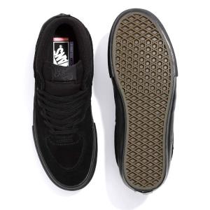 VANS スケート ハーフキャブ ブラック/ブ...の詳細画像3