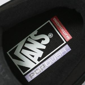 VANS スケート ハーフキャブ ブラック/ブ...の詳細画像5