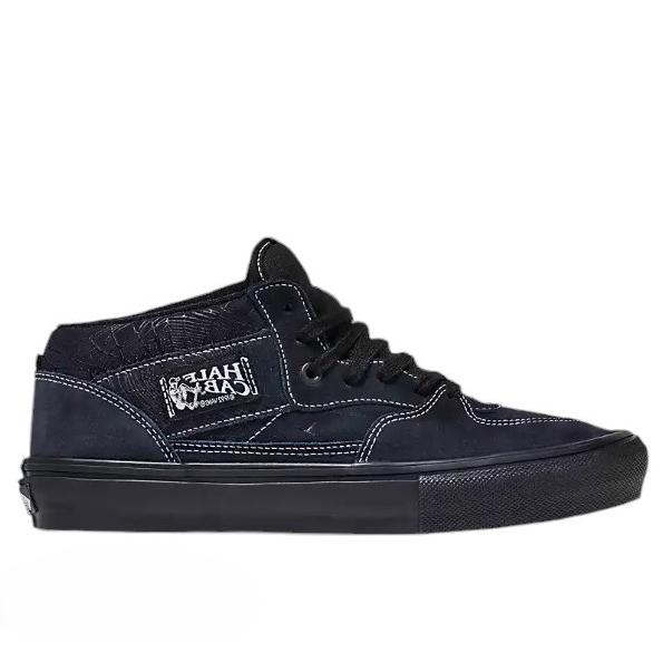 VANS スケート ハーフキャブ ウェブ ダークグレー/ブラック メンズ レディース スケートボード...