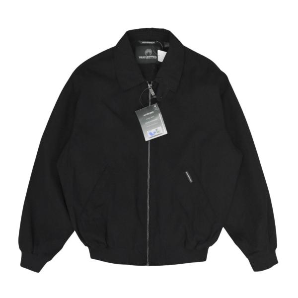 Weatherproof Microfiber Golf Jacket - Black ウェザープル...