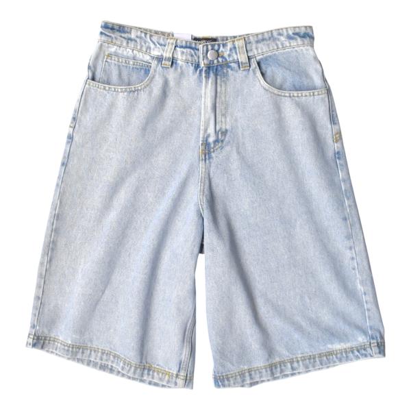 WESC Denim Shorts - Light Indigo メンズ レディース デニムショーツ