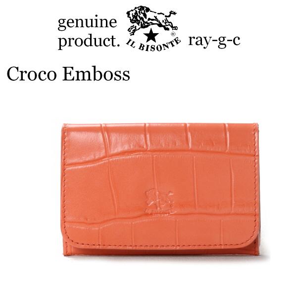 イルビゾンテ カードケース 名刺入れ IL BISONTE〔 2024年 新作 〕カードケース アン...