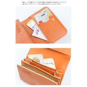 イルビゾンテ 財布 IL BISONTE 二つ...の詳細画像3