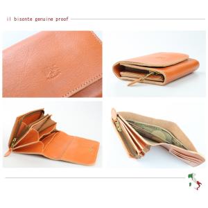 イルビゾンテ 財布 IL BISONTE 二つ...の詳細画像5