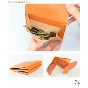 イルビゾンテ 財布 IL BISONTE 2つ...の詳細画像5