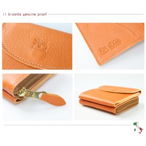 イルビゾンテ 財布 IL BISONTE 二つ...の詳細画像5