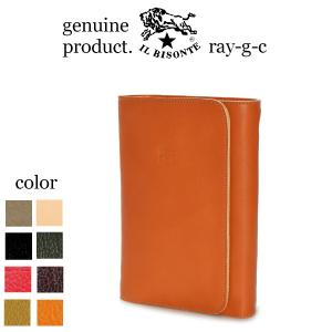 イルビゾンテ　IL BISONTE 手帳カバー IL BISONTE イルビゾンテ 手帳 システム手帳カバー （ミニ6穴