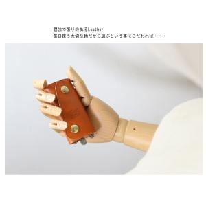 イルビゾンテ キーケース IL BISONTE...の詳細画像2