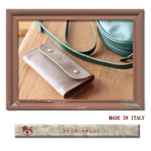 イルビゾンテ 長財布 IL BISONTE フ...の詳細画像1
