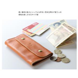 イルビゾンテ 長財布 IL BISONTE フ...の詳細画像2