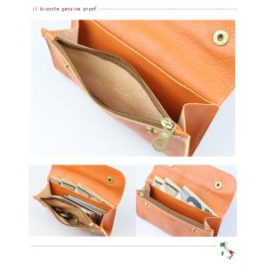 イルビゾンテ 長財布 IL BISONTE フ...の詳細画像5