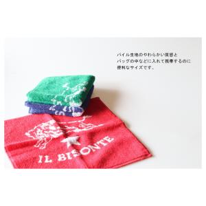イルビゾンテ ハンドタオル IL BISONT...の詳細画像2