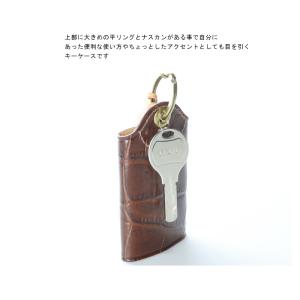 イルビゾンテ キーケース IL BISONTE...の詳細画像3