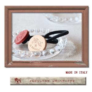 イルビゾンテ ヘアゴム IL BISONTE ...の詳細画像1