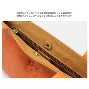 イルビゾンテ バッグ IL BISONTE 舟...の詳細画像3