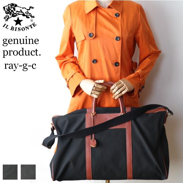 イルビゾンテ バッグ IL BISONTE キャンバスボストンバッグ ショルダーバッグ 54_1_ ...