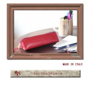 イルビゾンテ ペンケース IL BISONTE...の詳細画像1