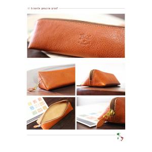 イルビゾンテ ペンケース IL BISONTE...の詳細画像4