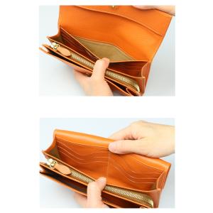 イルビゾンテ 財布 IL BISONTE ロン...の詳細画像3
