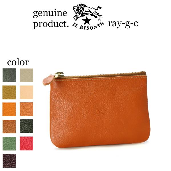 イルビゾンテ 財布 コインケース IL BISONTE スクエア ジップコインケース  54_1_ ...
