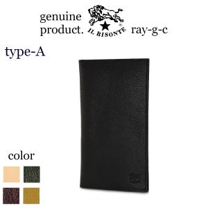 未使用　IL BISONTE レザーラウンドジップ長財布　クロコ型押し　袋付き 極美品】イルビゾンテ/長財布/クロコ型押しレザー/ラウンドジップ