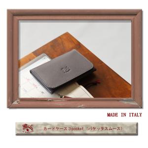 イルビゾンテ 名刺入れ IL BISONTE ...の詳細画像1