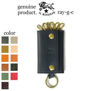 イルビゾンテ キーケース IL BISONTE 6連キーケース