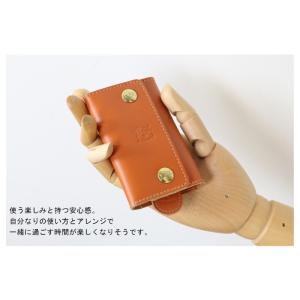 イルビゾンテ キーケース IL BISONTE...の詳細画像2