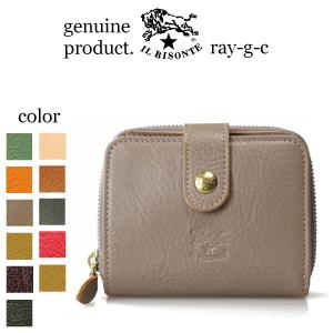 IL BISONTE（イルビゾンテ） 財布 IL BISONTE 2つ折りがま口コイン