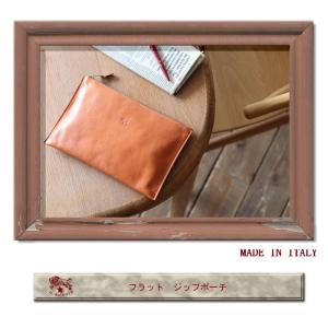 イルビゾンテ IL BISONTE フラット ...の詳細画像1