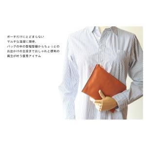 イルビゾンテ IL BISONTE フラット ...の詳細画像2