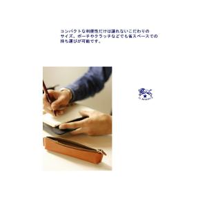イルビゾンテ ペンケース IL BISONTE...の詳細画像2