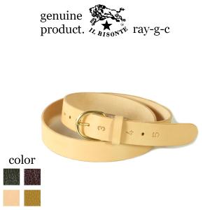 IL BISONTE（イルビゾンテ） 【並行輸入品】 メンズ ベルト IL BISONTE