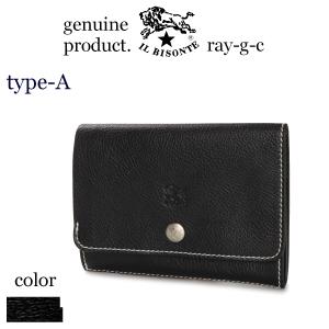 IL BISONTE（イルビゾンテ） 財布 IL BISONTE 2つ折ウォレットType-B