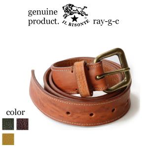 イルビゾンテ ベルト IL BISONTE レザ...の商品画像