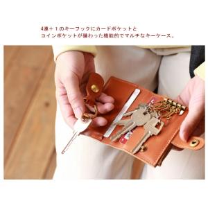 イルビゾンテ キーケース IL BISONTE...の詳細画像2