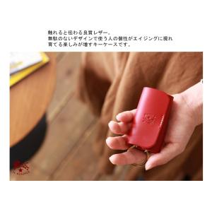 イルビゾンテ キーケース IL BISONTE...の詳細画像2
