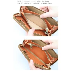 イルビゾンテ 財布 IL BISONTE スリ...の詳細画像4