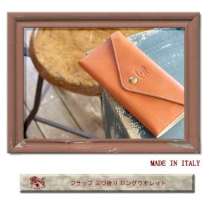 イルビゾンテ 財布 IL BISONTE フラ...の詳細画像1