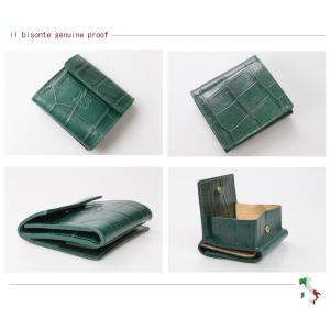 イルビゾンテ 財布 IL BISONTE クロ...の詳細画像5