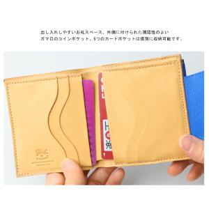 イルビゾンテ 財布 IL BISONTE ロゴ...の詳細画像3