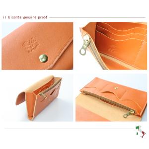 イルビゾンテ 財布 IL BISONTE スナ...の詳細画像5