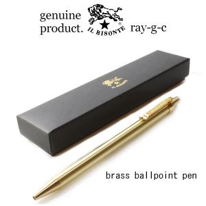 IL BISONTE（イルビゾンテ） 雑貨小物 イルビゾンテロゴ真鍮ゴールド