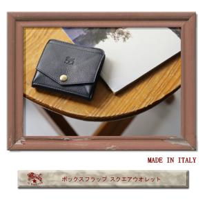 イルビゾンテ 二つ折り財布 IL BISONT...の詳細画像1