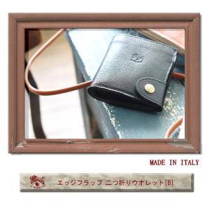 イルビゾンテ 二つ折り財布 IL BISONT...の詳細画像1