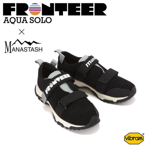 FRONTEER × MANASTASH AQUA SOLO フロンティア マナスタッシュ アクアソ...