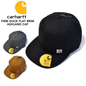 Carhartt カーハート 101604 アッシュランドキャップ ワークキャップ ベースボールキャップ 帽子 スナップバック｜RAY CLOTHING CO.