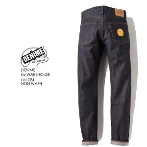 DENIME ドゥニーム BY WAREHOUSE Lot 224 66 Model リジッドデニム｜RAY ONLINE STORE