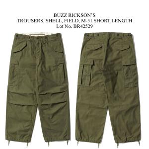 BUZZ RICKSON'S バズリクソンズ パンツ 綿 100％ カーゴ トラウザー M-51 ウイリアムギブソン コレクション M-1951 フィールドトラウザース BR42592 WILLIAM GIBSON BUZZ RICKSON'S バズリクソンズ RICKSONS BR42529 M-1951 トラウザース